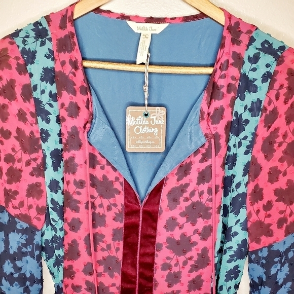 Nwt boho matilda jane dress - Picture 6 of 12